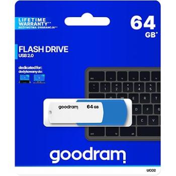 GOODRAM 64GB Flash disk UCO2 MIX USB 2.0 (UCO2-0640MXR11
)