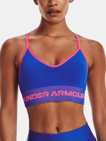 Under Armour UA Seamless Low Long Sportovní podprsenka Modrá