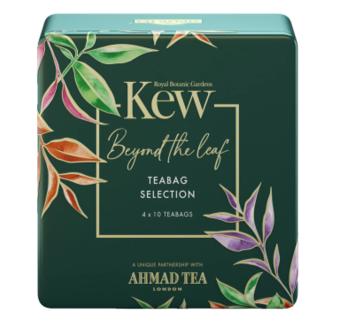 KEW SELECTION - kolekce čajů z vyhlášené botanické zahrady