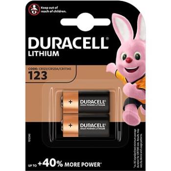 Duracell Ultra lithiová baterie CR123A (81476834)