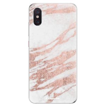 Odolné silikonové pouzdro iSaprio - RoseGold 10 - Xiaomi Mi 8 Pro