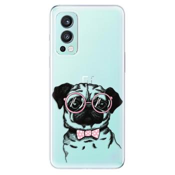 Odolné silikonové pouzdro iSaprio - The Pug - OnePlus Nord 2 5G