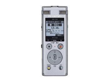 Olympus DM-720 silver Stereofonní digitální záznamník s hlasovým průvodcem