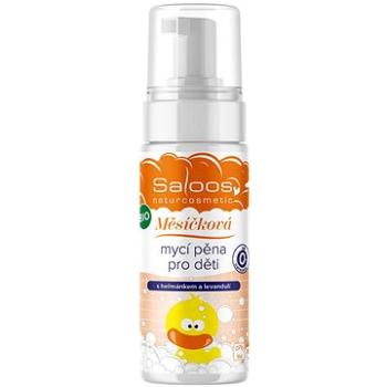 Saloos Bio měsíčková mycí pěna pro děti 150 ml (8595666007279)