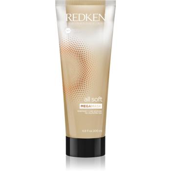 Redken All Soft maska pro suché a křehké vlasy 200 ml