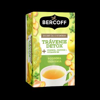 Bercoff Trávení, Detox 16 x 1.5 g