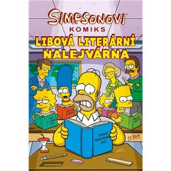 Simpsonovi Libová literární nalejvárna (978-80-7449-451-2)