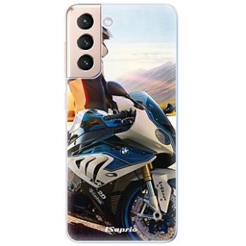iSaprio Motorcycle 10 pro Samsung Galaxy S21 (moto10-TPU3-S21)
