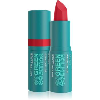 Maybelline Green Edition krémová rtěnka s hydratačním účinkem odstín 004 Maple 3,4 g