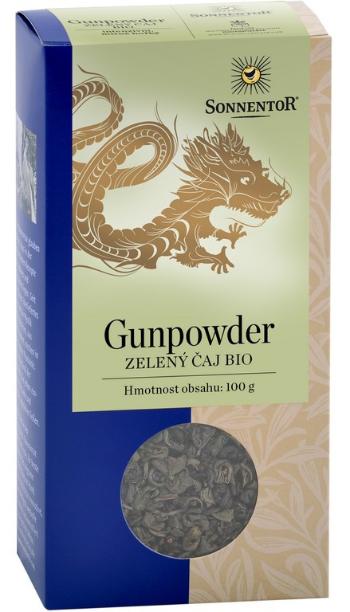 Sonnentor Bio Zelený čaj Gunpowder sypaný 100 g