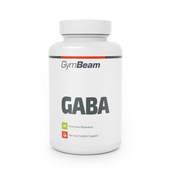 GABA 120 kaps. bez příchuti - GymBeam