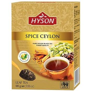 Hyson Spice Ceylon, černý čaj (100g) (H08005)