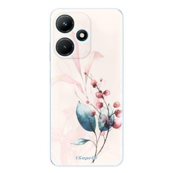 Odolné silikonové pouzdro iSaprio - Flower Art 02 - Infinix Hot 30i