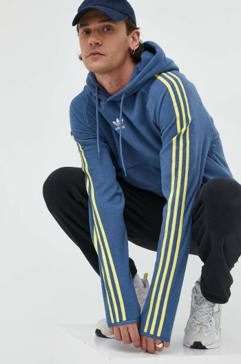 Mikina adidas Originals pánská, s kapucí, s aplikací