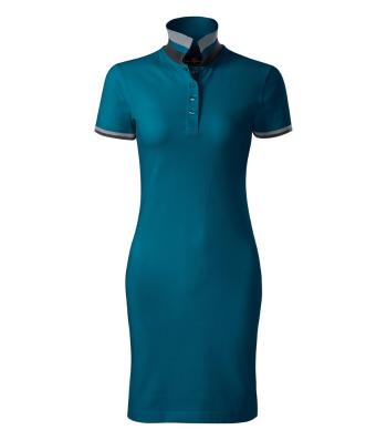 MALFINI Dámské šaty Dress up - Petrolejová | XL