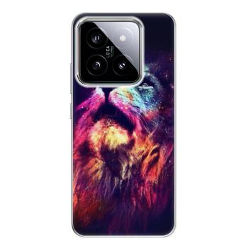 Odolné silikonové pouzdro iSaprio - Lion in Colors - Xiaomi 14