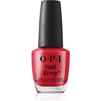 OPI Nail Envy vyživující lak na nehty Big Apple Red 15 ml