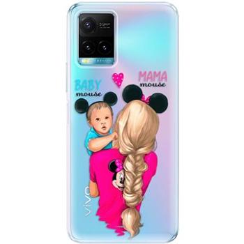 iSaprio Mama Mouse Blonde and Boy pro Vivo Y21 / Y21s / Y33s (mmbloboy-TPU3-vY21s)
