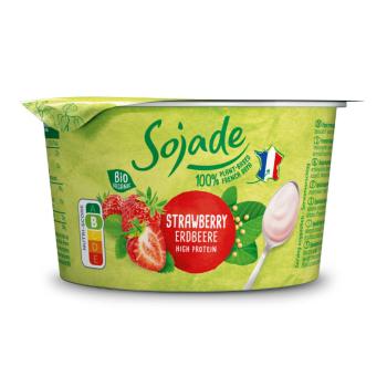 SOJADE bifidus jahoda 150 g BIO