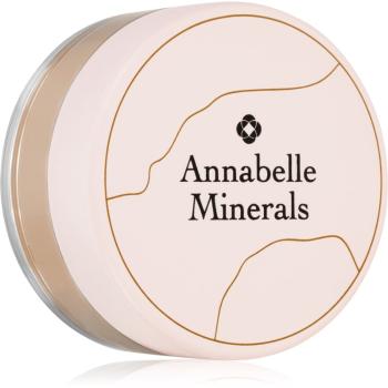 Annabelle Minerals Coverage Mineral Foundation minerální pudrový make-up pro dokonalý vzhled odstín Pure Fair 4 g