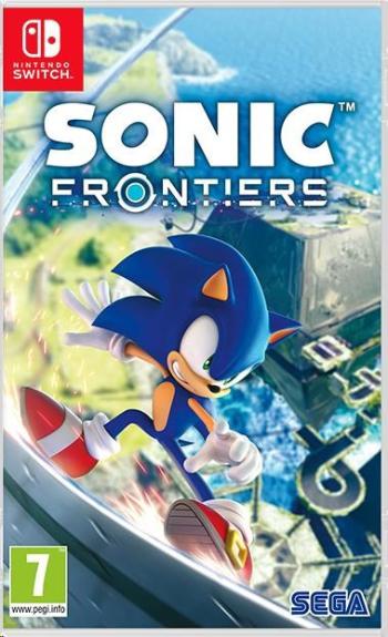 Switch hra Sonic Frontiers