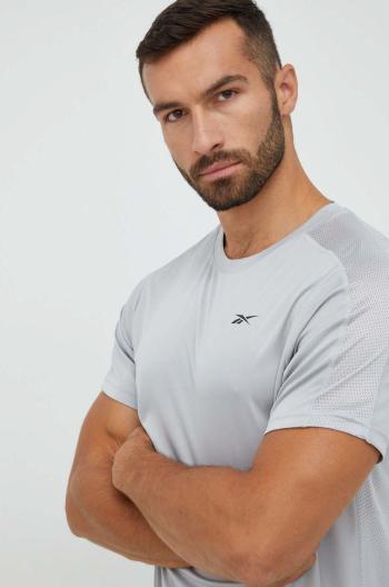 Tréninkové tričko Reebok Workout Ready Tech , šedá barva