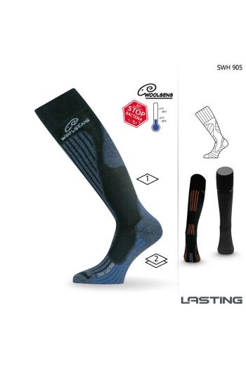 Lasting SWH 905 černá silné podkolenky Velikost: (34-37) S ponožky