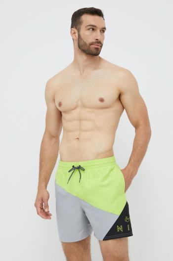 Plavkové šortky Nike Volley zelená barva