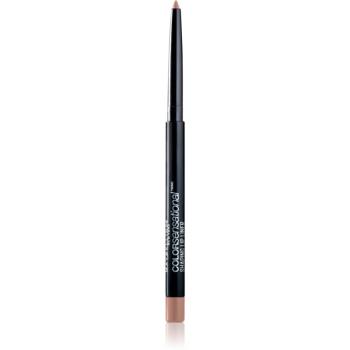 Maybelline Color Sensational Shaping Lip Liner tužka na rty s ořezávátkem odstín 10 Nude Whisper 1,2 g