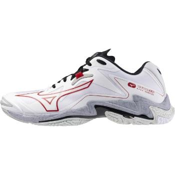 Mizuno WAVE LIGHTING Z8 Pánská volejbalová obuv, bílá, velikost 44