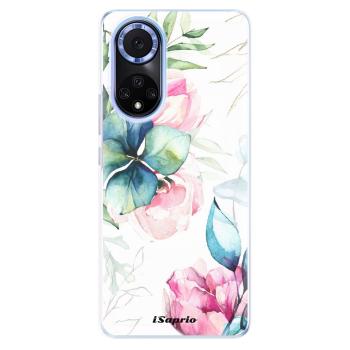 Odolné silikonové pouzdro iSaprio - Flower Art 01 - Huawei Nova 9