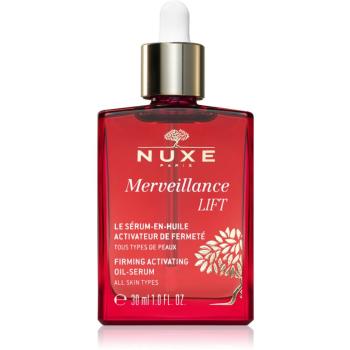 Nuxe Merveillance Lift zpevňující olejové sérum proti stárnutí 30 ml