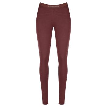 dámské spodky ICEBREAKER Wmns 200 Oasis Leggings, Espresso velikost: S