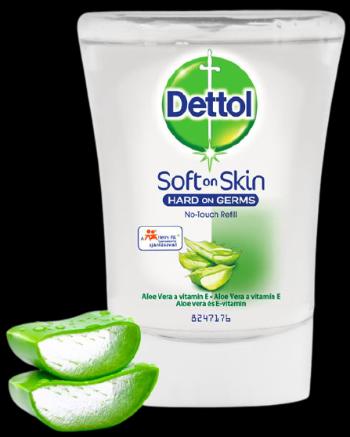 Dettol Náplň do bezdotykového dávkovače Aloe Vera 250 ml