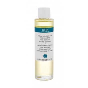 REN Clean Skincare Atlantic Kelp and Microalgae Toning 100 ml tělový olej pro ženy