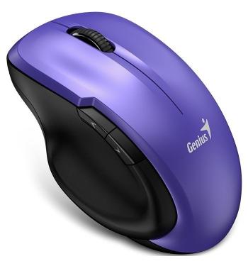 GENIUS myš Ergo 8200S/ 1200 dpi/ bezdrátová/ Purple/ 5-tlačítková