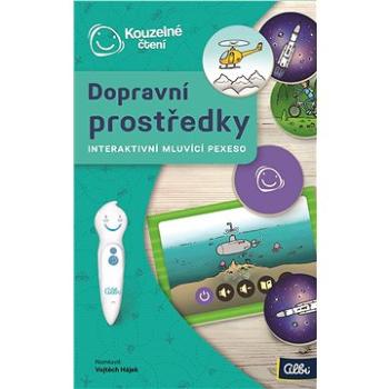 Kouzelné čtení - Hra Pexeso-Dopr. prostředky (8590228035301)