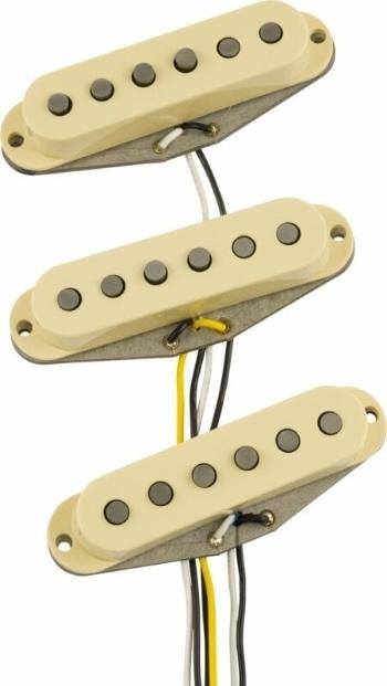 Fender Pure Vintage '73 Stratocaster Pickup Set Aged White Kytarový snímač