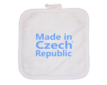 Chňapka čtverec Made in Czech republic