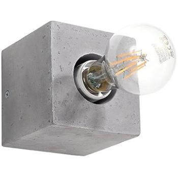 Nástěnné svítidlo ABEL 1xE27/60W/230V beton (121703)