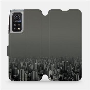 Flipové pouzdro na mobil Xiaomi MI 10T Pro - V063P Město v šedém hávu (5903516464913)