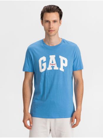 Modré pánské tričko GAP Logo t-shirt