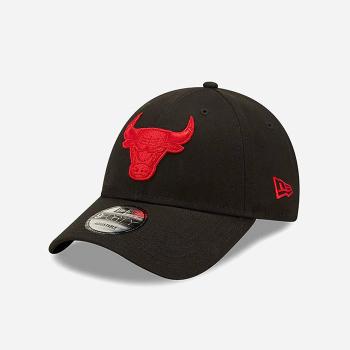 New Era Casquette 9FORTY Noir Chicago Bulls Logo Neon 60240460