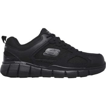 Skechers TELFIN Pánská pracovní obuv, černá, velikost