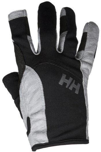 Helly Hansen Sailing Black M Jachtařské rukavice