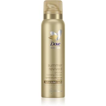 Dove Summer Revived samoopalovací pěna odstín Medium to Dark 150 ml