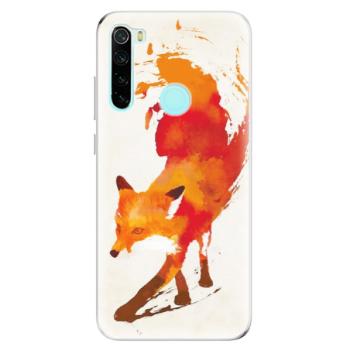 Odolné silikonové pouzdro iSaprio - Fast Fox - Xiaomi Redmi Note 8