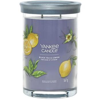 YANKEE CANDLE Signature 2 knoty Black Tea & Lemon 567 g (5038581143637)