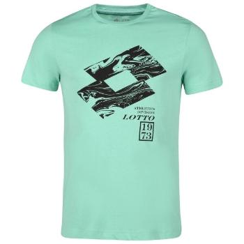 Lotto TEE LOSANGA V Pánské tričko, zelená, velikost S