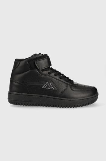 Sneakers boty Kappa černá barva